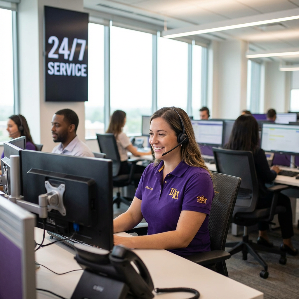 Equipe de suporte 567win disponível 24 horas por dia